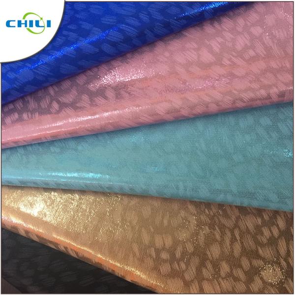 Hot Selling Fashion Suede Polyester Shoe Upholstery Fabric Leather