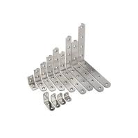 Support de cabinet ODM support d'angle en acier inoxydable en forme de L