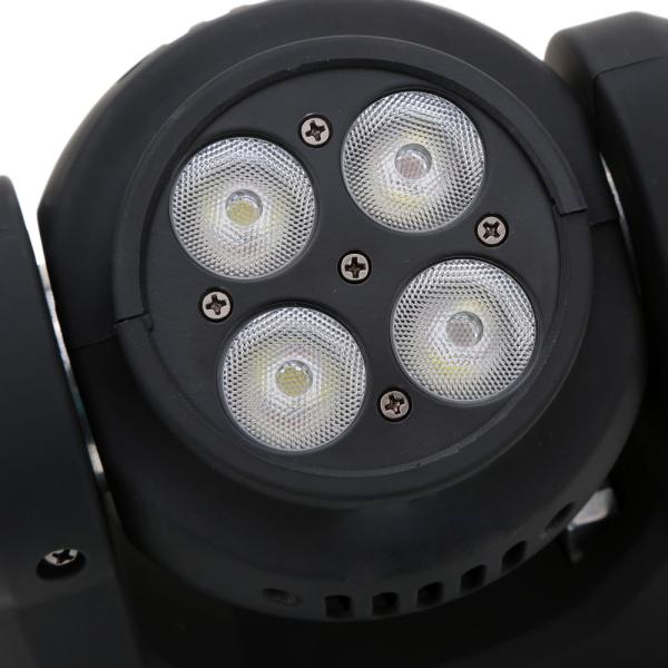 8 PCS * 10W 4IN1 RGBW LED Stage Lights 16 CH / 22 CH LED Lighting For Stage