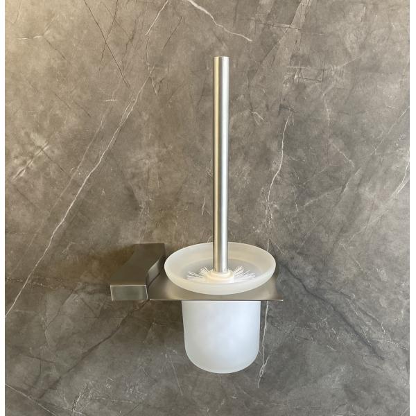 ODM OEM держателей щетки туалета нержавеющей стали никеля прочный