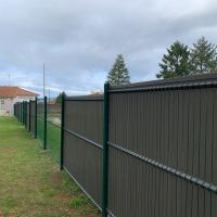 Alambre resistente soldado con autógena galvanizado sumergido caliente del jardín que cerca el portátil de 1,5 - de 3m