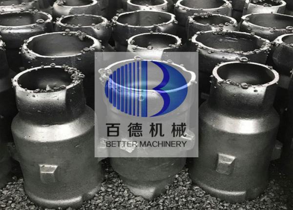 High Strength Silicon Carbide Pipe / Silicon Carbide Tube SiSiC Material