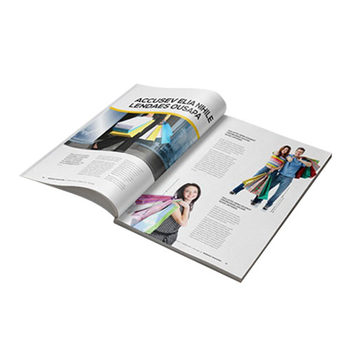 Обслуживания печатания брошюры рекламы с профессиональной превращаясь командой