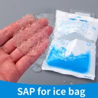 Matériau du paquet de glace à base de polyacrylate de sodium biodégradable 9003-04-7