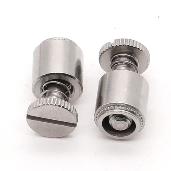Custom PFS2 PFC2 Captive Panel Fastener Press In Style Stainless Steel