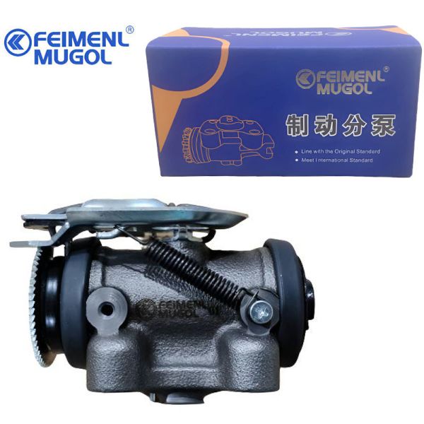 High Precision LD040-3502070 Rear Left Brake Wheel Cylinder for JMC Shunda Euro 6 Commercial Vehicles Ensuring Smooth Hydraulic Pressure Control.