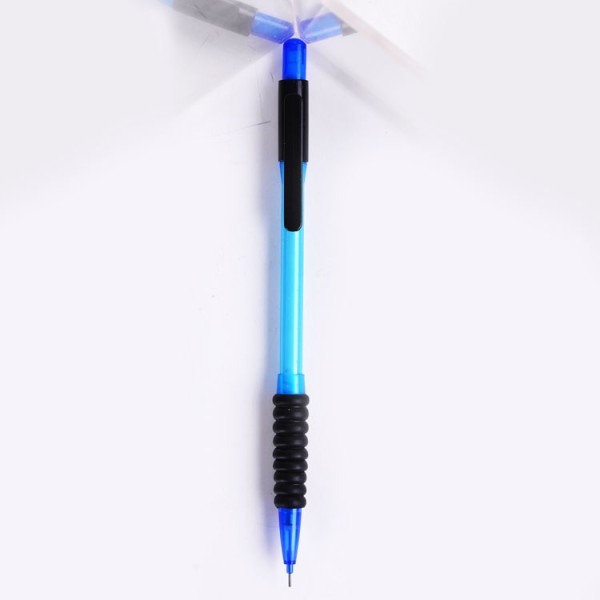 High quality wholesale multi-colored 6pcs mechanical pencil with eraser
