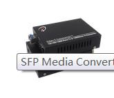 Ethernet over Optic  SFP Media coverter DW-MCSFP 10/100/1000M,SFP slot