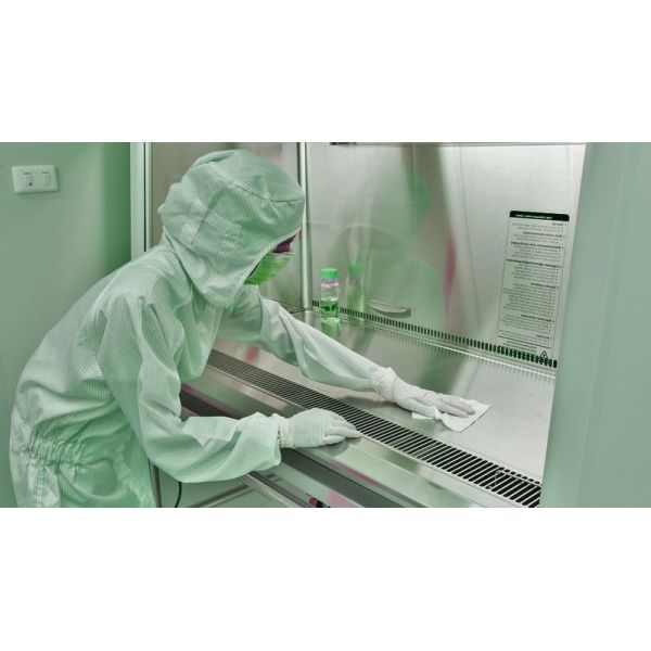 KILINE Premium 50GSM Low-linting Eco-Friendly Nonwoven Wipes for Cleanroom Environments