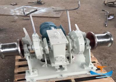 10KN Horizontal 12.5mm Anchor Windlass 9m / Min Anchor Hoist Speed