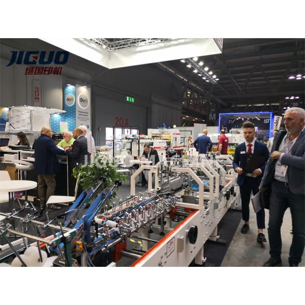 Folder Gluer Corrugated Cardboard Making Machine