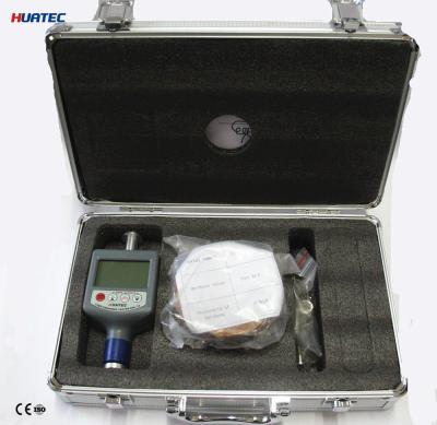 Máquina de teste portátil 12.5mm da dureza de Leeb LCD com luz traseira 200 - 900L