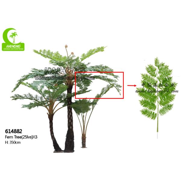 Indoor Outdoor All Season 350cm Artificial Tropical Tree Realistic