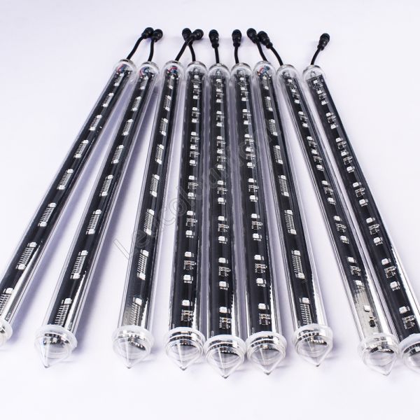 1M LED Meteor Lights 12W DMX RGB IP65 Waterproof Pixel Tube Lights