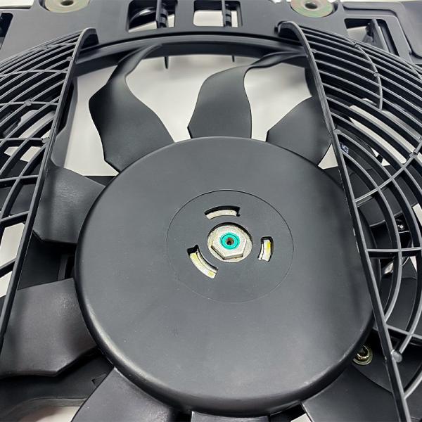 4kg Car Electrical Systems Radiator Cooling Fan 300W Voltage OEM Compatible