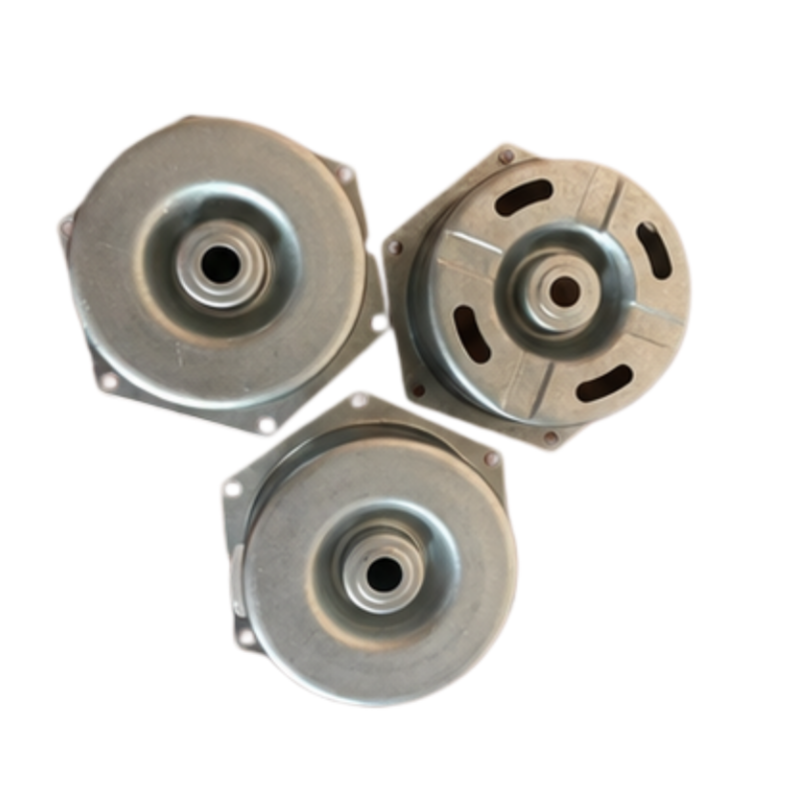 High Precision Motor End Cover Steel Stamping Part with Custom Mold Design and Corrosion Resistance