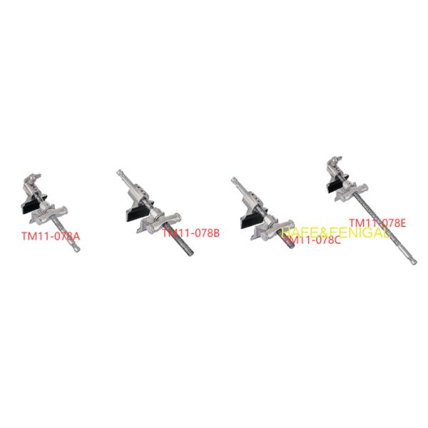 Long Jaw Clamp (Assorted Sizes)– 5/8
