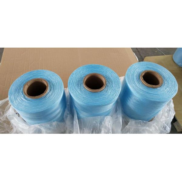 200KD LSHF FR Twisted Light Blue Polypropylene PP Yarn As Fire Cable Filler
