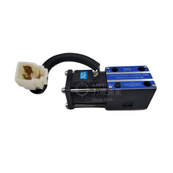 CPCD10-35 Forklift Solenoid Hydraulic Valve 12V YQX30D-4200