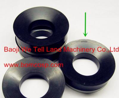 BOMCO Triplex mud pump piston rubber Dia 150 160 170 180 HNBR material from Baojie city