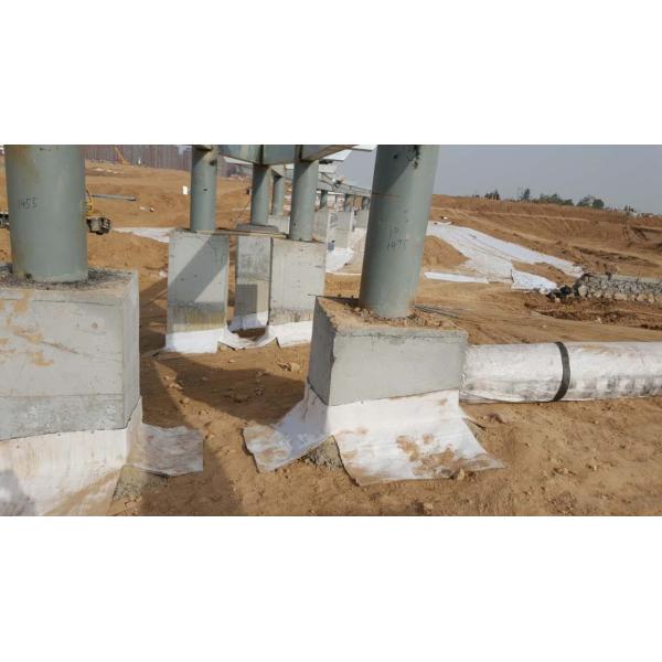 Купить Бентонитная глина Мембранные облицовки Геосинтетическая глина облицовка шириной 1м-6м Нормальный 5,8м