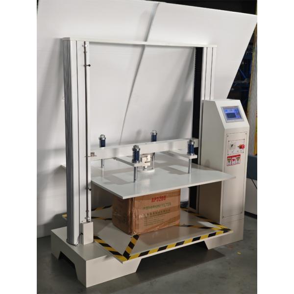 TAPPI T804 JIS 20212 Machine d'essai de résistance à la compression de boîte en papier Testeur de compression en carton