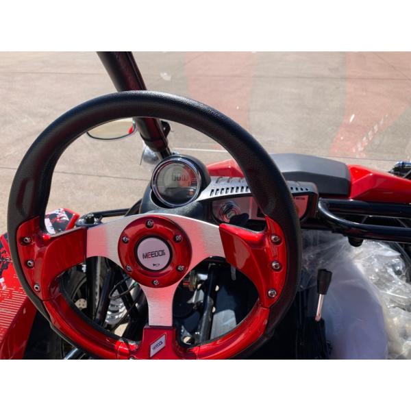 Go Kart Buggy With A Bigger 169cc GY6 Engine Equipped With EFI