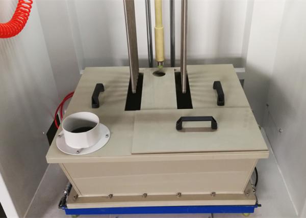 Coating Spray Machine Powder Feed Center 750w With PLC Control System
