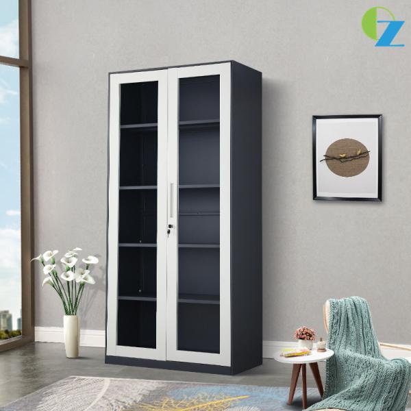 кухонный шкаф хранения двери качания ящика для хранения карточк двери толщины 2 1mm стеклянный