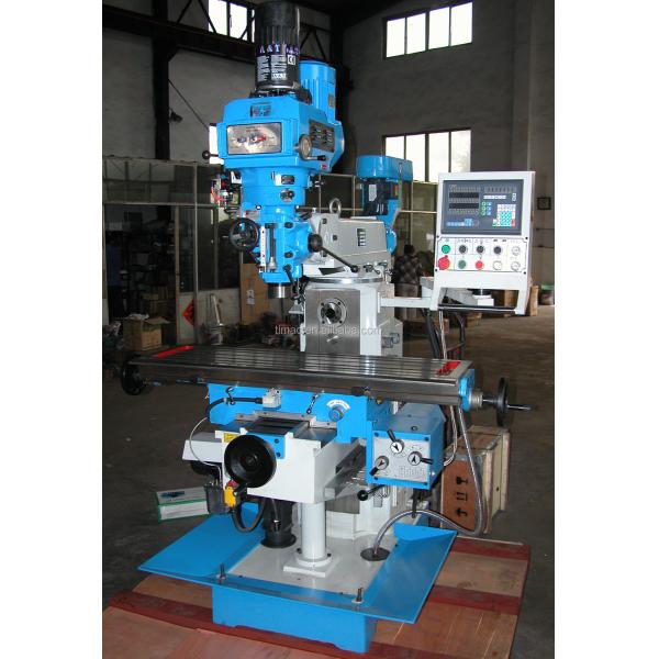 3-Axis TIMEWAY H/V Mill Head Turret Milling Machine TM500 with Customizable Voltage