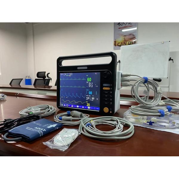 Модульный больничный аппарат жизненного мониторинга многоязычный с 12,1