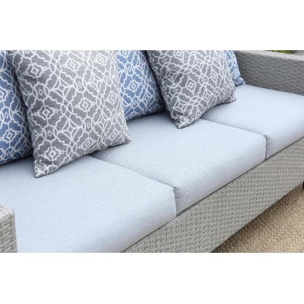 Outdoor Furniture 2020 Promotion Home Garden Set Rattan / Wicker for Casual Garden