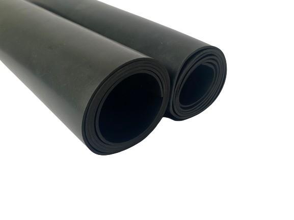 鋳造加工サービス EPDM シリコンゴムシート 4MPa 張力強度