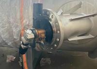 Facer portátil da flange do sulco de selo da máquina de revestimento da flange do permutador de calor