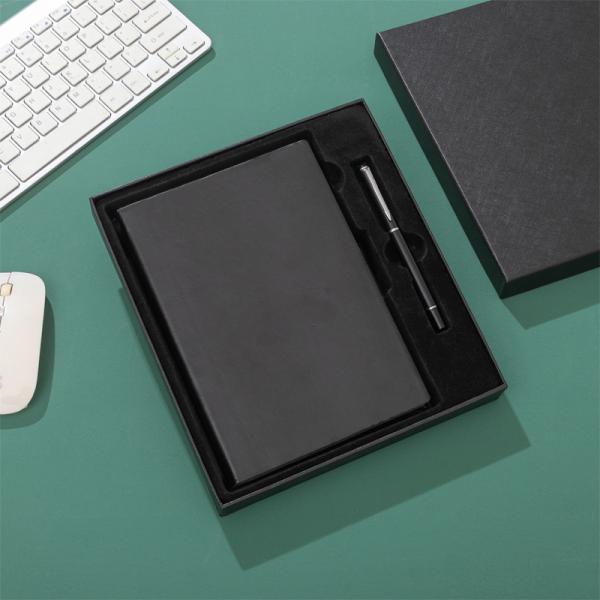 Conjunto de presentes corporativos Comentário de ligação térmica com 100 folhas internas e logotipo personalizado