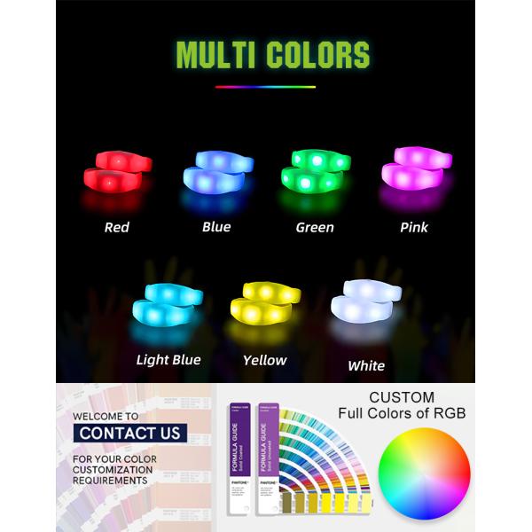 Plastic Light Up Bracelets for All Your Party Needs Glow in The Dark and Durable