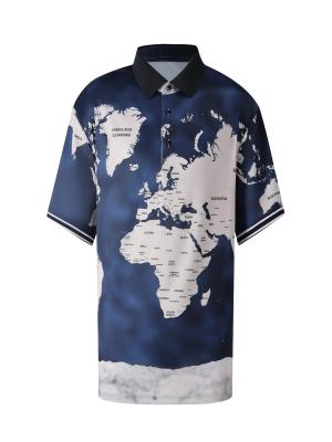 Kids Polo Collar Cotton Blend Shirts in Regular Fit 1159639920