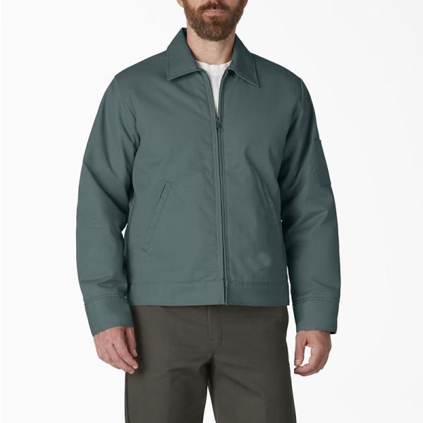 Cotton Or Polyester Or Nylon Long Sleeve Jackets Men Casual Jacket