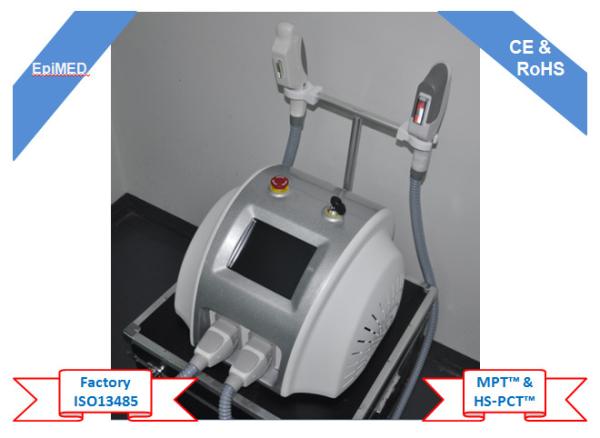 a máquina IPL da remoção do cabelo da pele OPTA a dor de SHR livre com a lâmpada de xênon LaserTell de Alemanha
