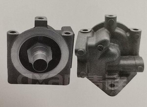 High Strength  Diesel Filter Head , Kobelco Fuel Filter Heavy Duty Long Durability