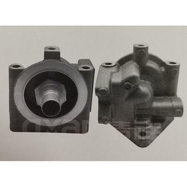 High Strength Diesel Filter Head , Kobelco Fuel Filter Heavy Duty Long Durability