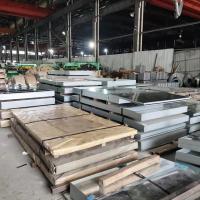Astm 5083 feuille d'aluminium de 2 mm de qualité marine anodisée H finition de broyeur pour industriel