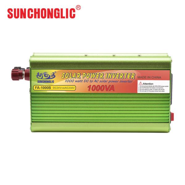 Forme d'onde sinusoïdale modifiée 24v à 220v Inverteur 1000va hors réseau Inverteurs solaires