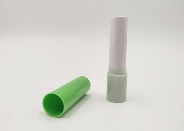 3.5g Eco Friendly Empty Lip Gloss Tubes Cylinder Round Lip Balm Tubes