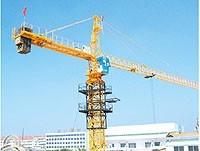 10ton 6 Sets Potain Tower Crane 170m / 6516 Stationary Attached Tower Crane Static on fixing Angle