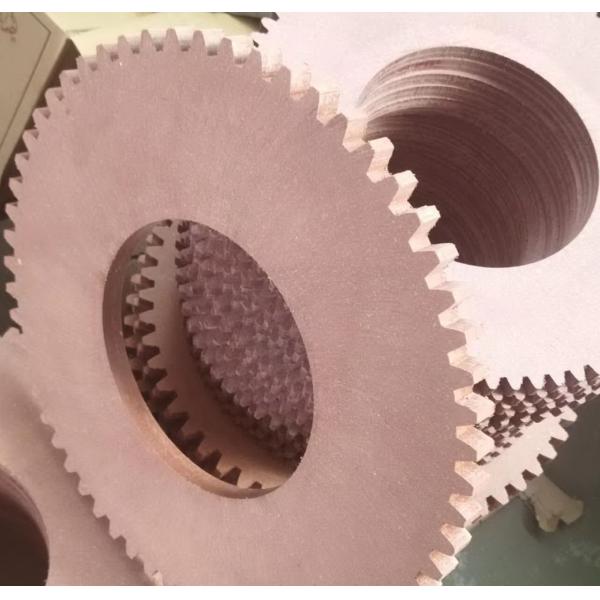 Подкладка трением зубов диска зубов обкладки тормоза зубов тормозной шайбы листа трением