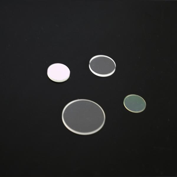 Filtres BK7 en verre optiques