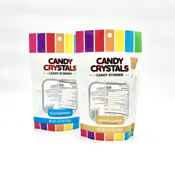 Durable Stand-up Pouches for Food Storage and Freshness