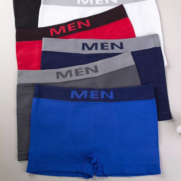 Men's Boxer Briefs High Elastic Boxers Sexy Underwear Men's Wholesale Fashion Underwear Men's Briefs