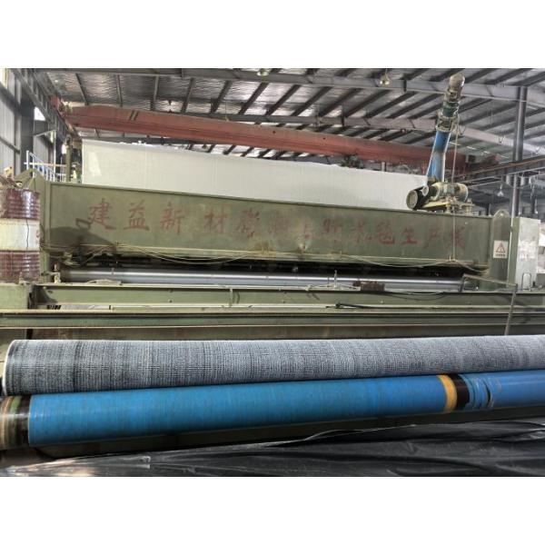 Противоскользящая и эрозионная геомембрана с текстурой из HDPE с колонной точечной структурой
